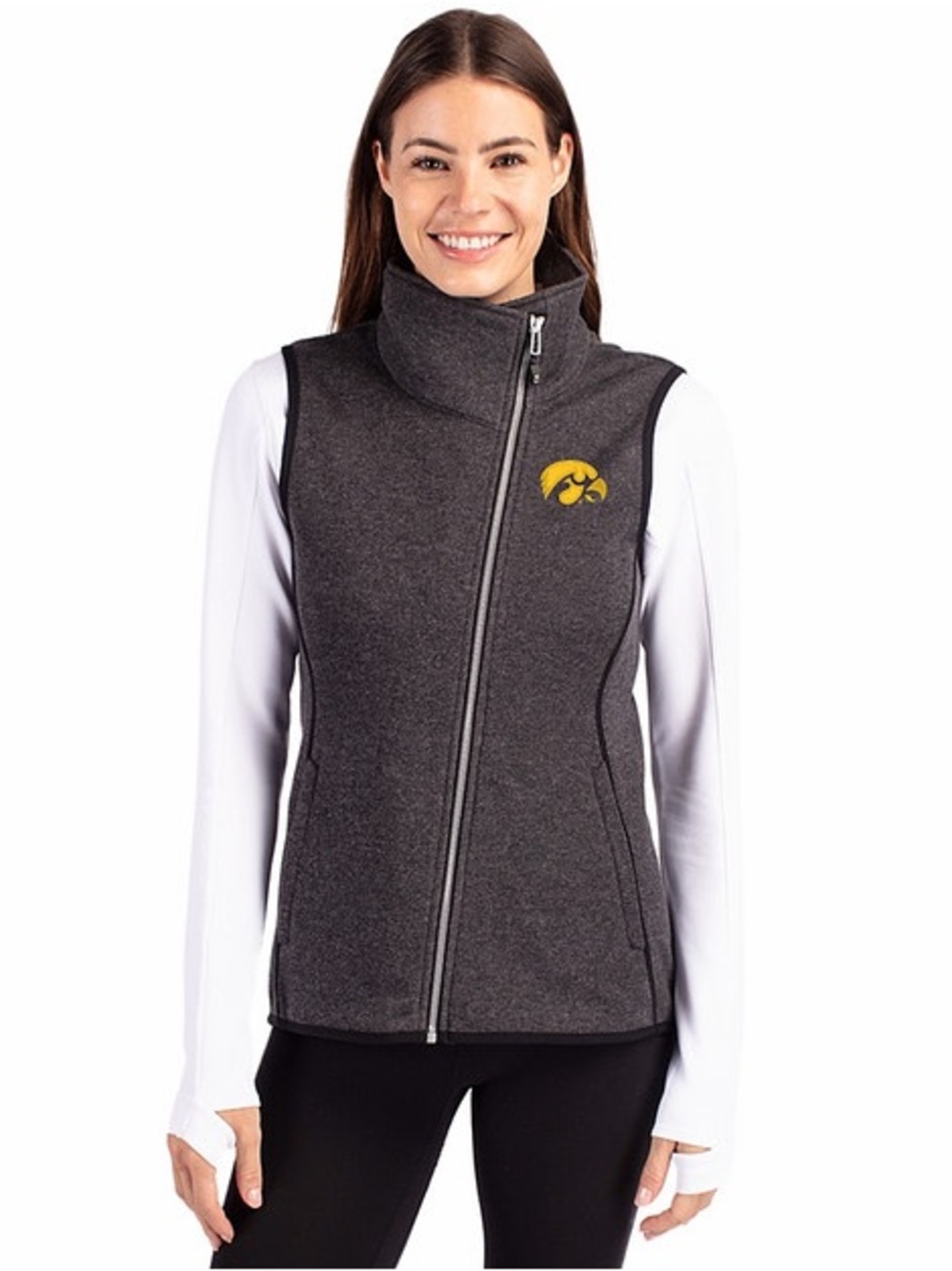 NWT Iowa Hawkeyes Vest